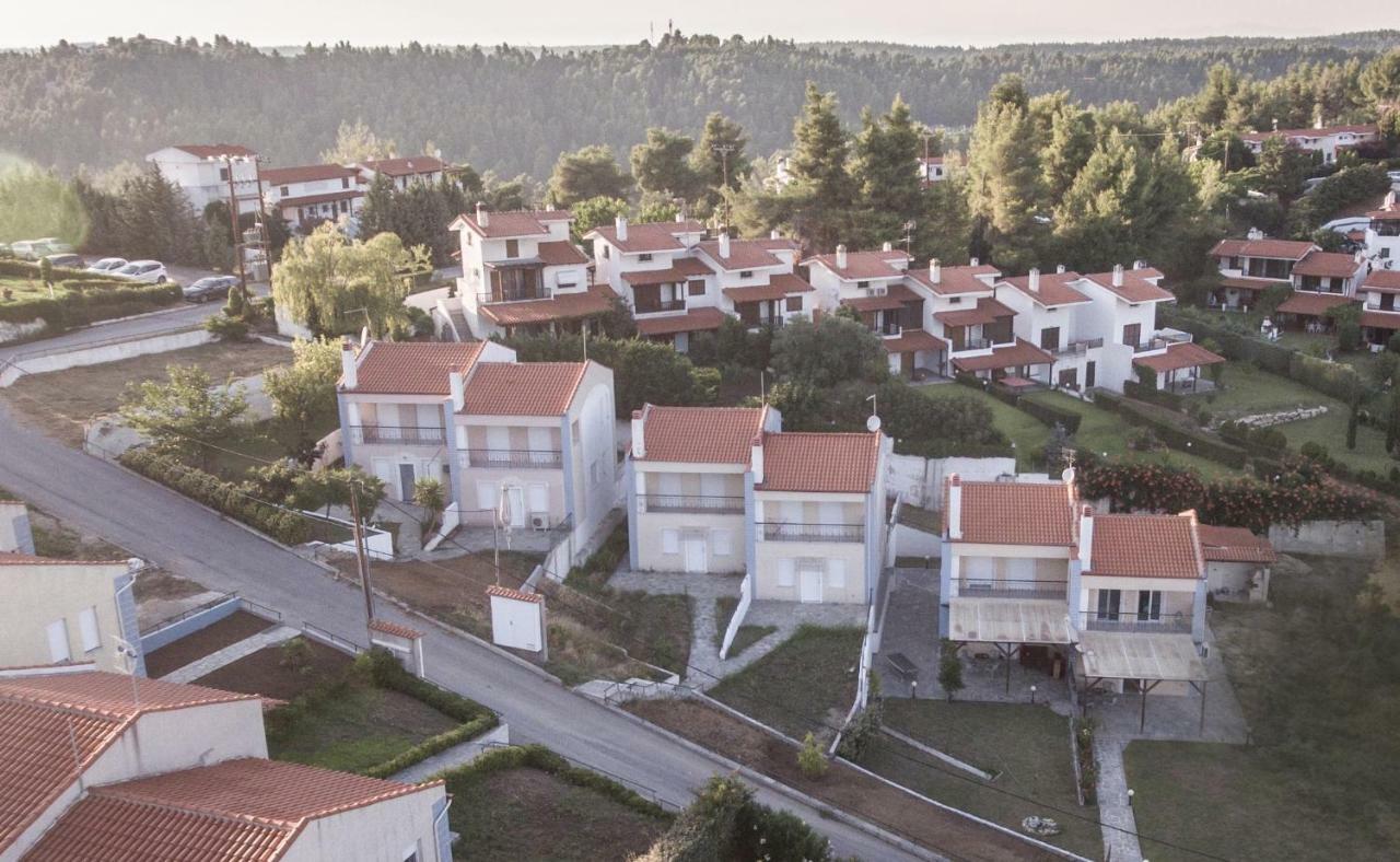 Mezoneta Elani Villa Siviri Buitenkant foto