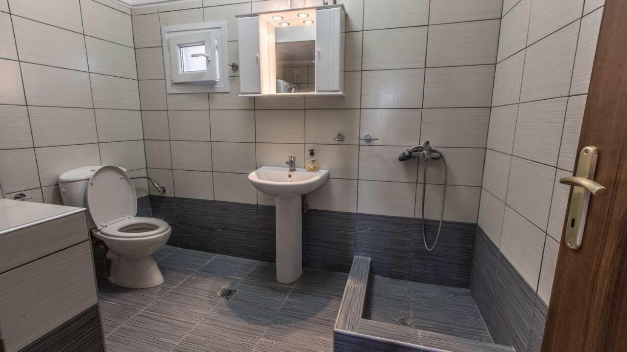 Mezoneta Elani Villa Siviri Buitenkant foto